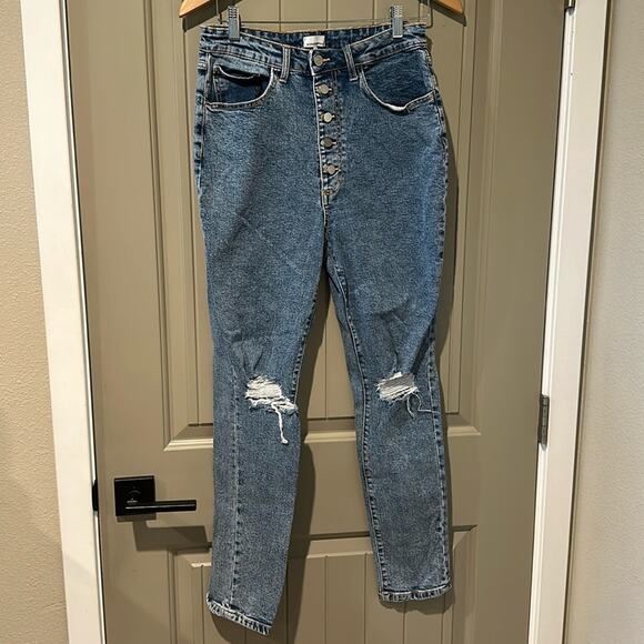 WEWOREWHAT The Danielle Jeans sz 29 - Picture 2 of 13
